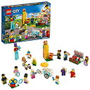 【中古】(非常に良い)レゴ(LEGO) シティ ミニフィグセット - 楽しいお祭り 60234 ブロック おもちゃ 男の子 車