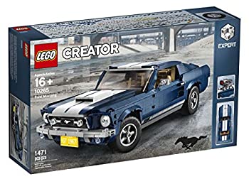 【中古】(非常に良い)レゴ（LEGO）クリエーター エキスパートモデル フォード マスタング 1967 GT ファストバック │ LEGO Creator Expert Ford Mustang 1967 GT Fa 1