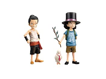 【中古】(非常に良い)ワンピースDXフィギュア～THE　GRANDLINE　CHILDREN～vol.3 ロブ・ルッチ　ジャブラ　全2種セット