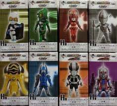 【中古】一番くじ 仮面ライダーシリーズR/D ～仮面ライダーW＆電王編～ H賞 ワールドコレクタブルフィギュア 全8種セット