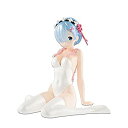 【中古】一番くじプレミアム Re:ゼロから始める異世界生活 -夏だ！海だ！異世界召喚！- C賞 レム プレミアムフィギュア (プライズ)