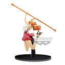 【中古】(未使用・未開封品)バンプレスト ワンピース BANPRESTO WORLD FIGURE COLOSSEUM 造形王頂上決戦2 vol.3 ナミ ノーマルカラーVer. 単品