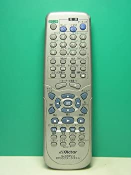 【中古】(非常に良い)ビクター DVDシアターシステムリモコン RM-STHPZ10