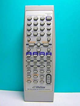 【中古】ビクター オーディオリモコン RM-SUXJ55MD-M