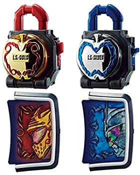 【中古】(非常に良い)仮面ライダー鎧武 (ガイム) DX金&銀のリンゴロックシード 仮面ライダーマルス&冠セット