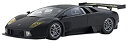【中古】(非常に良い)京商オリジナル 1/18 ランボルギーニ ムルシエラゴ R-GT マットブラック 完成品(3)