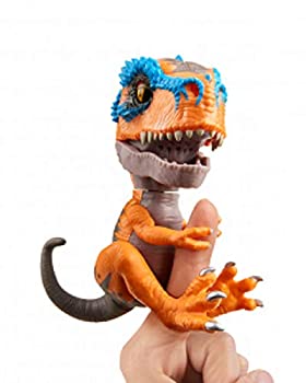 【中古】手のり恐竜! ジュラミン! 肉食王オレンジT-REX