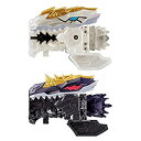【中古】騎士竜戦隊リュウソウジャー リュウソウルシリーズ カガヤキソウル&クラヤミソウルセット