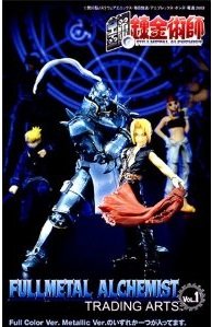 【中古】(非常に良い)鋼の錬金術師 FULLMETAL ALCHEMIST TRADING ARTS vol.1 トレーディングアーツ メタルver 7種セット フィギュア SQUARE ENIX スクウェア エニッ