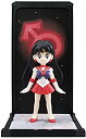 【中古】(非常に良い)魂バディーズ 美少女戦士セーラームーン セーラーマーズ 約90mm PVC&ABS製 塗装済み完成品フィギュア