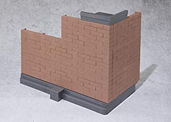 【中古】(非常に良い)魂OPTION Brick Wall (Brown ver.) ノンスケール ABS製 完成品フィギュア