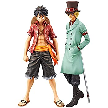 【中古】(未使用・未開封品)劇場版 『ONE PIECE STAMPEDE』 DXF THE GRANDLINE MEN vol.1ルフィ、vol.2 サボ 2種セット