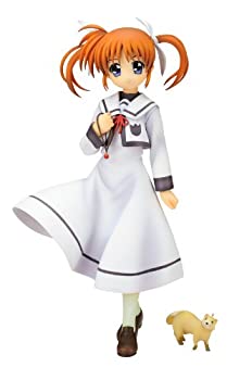 【中古】(非常に良い)魔法少女リリカルなのは The MOVIE 1st 高町なのは 制服Ver. (1/7スケール PVC製塗装済み完成品)