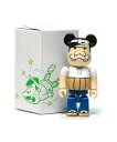 【中古】天才バカボン　バカボンのパパ　BE@RBRICK ベアブリック 100%