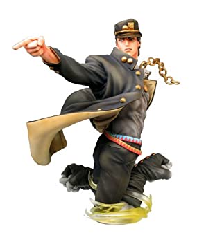 【中古】超像Artコレクション 「ジョジョの奇妙な冒険」 第3部 空条承太郎 Black Ver. 約140mm PVC ABS製 塗装済み完成品フィギュア