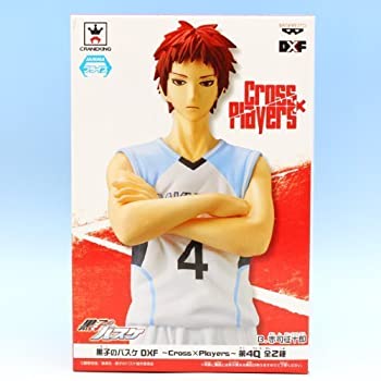 【中古】(未使用・未開封品)赤司征十郎 （黒子のバスケ DXF 〜Cross×Players〜 第4Q バスケットボール アニメ グッズ フィギュア プライズ バンプレスト）【メーカー名】【メーカー型番】【ブランド名】【商品説明】赤司征十郎 （黒子のバスケ DXF 〜Cross×Players〜 第4Q バスケットボール アニメ グッズ フィギュア プライズ バンプレスト）未使用、未開封品ですが弊社で一般の方から買取しました中古品です。一点物で売り切れ終了です。 当店では初期不良に限り、商品到着から7日間は返品を 受付けております。問い合わせ・メールにて不具合詳細をご連絡ください。 【重要】商品によって返品先倉庫が異なります。返送先ご連絡まで必ずお待ちください。連絡を待たず会社住所等へ送られた場合は返送費用を差し引いてのご返金となります。予めご了承ください。 イメージと違う、必要でなくなった等、お客様都合のキャンセル・返品は一切お受けしておりません。 他モールとの併売品の為、完売の際はキャンセルご連絡致しますのでご了承ください。中古品の商品タイトルに「限定」「初回」「保証」などの表記がありましても、特典・付属品・帯・ダウンロードコード類・保証等は付いておりません。プリンターインク、電池等の消耗品は付いておりません。電子辞書、コンパクトオーディオプレーヤー等のイヤホンは写真にありましても衛生上、基本お付けしておりません。※未使用・未開封品は除く。但し保証書、DLコードなど期限切れの場合は返品保証対象外です。 【import】【輸入】【北米】【海外】等の国内商品でないと把握できる表記商品について国内のDVDプレイヤー、ゲーム機で稼働しない場合がございます。予めご了承の上、購入ください。掲載と付属品が異なる場合は確認のご連絡をさせていただきます。 ご注文からお届けまで 1、ご注文⇒ご注文は24時間受け付けております。 2、注文確認⇒ご注文後、当店から注文確認メールを送信します。 3、お届けまで3〜10営業日程度とお考えください。 4、入金確認⇒前払い決済をご選択の場合、ご入金確認後、配送手配を致します。 5、出荷⇒配送準備が整い次第、出荷致します。配送業者、追跡番号等の詳細をメール送信致します。 6、到着⇒出荷後、1〜3日後に商品が到着します。 　※離島、北海道、九州、沖縄は遅れる場合がございます。予めご了承下さい。 お電話でのお問合せは少人数で運営の為受け付けておりませんので、問い合わせ・メールにてお問合せお願い致します。 営業時間　月〜金　11:00〜17:00