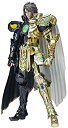 【中古】(非常に良い)聖闘士聖衣伝説 聖闘士星矢 ジェミニサガ 約200mm ABS PVC ダイキャスト製 塗装済み可動フィギュア