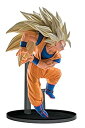 【中古】(非常に良い)超サイヤ人3孫悟空 フルカラーver. ドラゴンボール超 SCultures BIG 造形天下一武道会6 其之六 アニメ フィギュア グッズ プライズ バンプレスト(3)