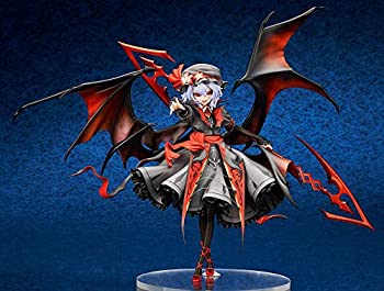 【中古】(未使用・未開封品)東方Project レミリア・スカーレット 紅魔城伝説版 イベント限定エクストラカラー 1/8 PVC製 塗装済み完成品フィギュア