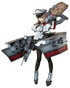 【中古】(非常に良い)青島文化教材社 ファニーナイツ 艦隊これくしょん -艦これ- グラーフ・ツェッペリン 1/7スケール PVC製 塗装済み ..