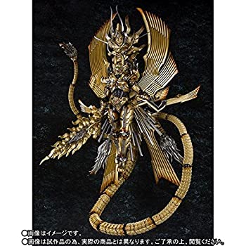 【中古】(未使用・未開封品)魔戒可動 竜陣ガロ 『牙狼-GARO- 〜RED REQUIEM〜 』(魂ウェブ商店限定)