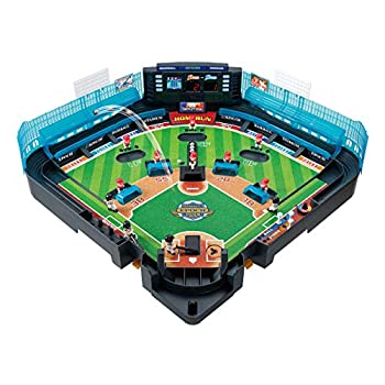 【中古】(非常に良い)エポック社(EPOCH) 野球盤 3Dエース スーパーコントロール【メーカー名】エポック(EPOCH)【メーカー型番】【ブランド名】エポック(EPOCH)【商品説明】エポック社(EPOCH) 野球盤 3Dエース スーパーコントロール「野球盤3Dエース」シリーズに、ついに9方向投げ分け機能を搭載! 電光掲示板もパワーアップ! 球速と投球コースを表示可能に! 【機能説明】 ・「3Dコントロールピッチング」搭載:高低差を含み9方向への投球が可能 ・「3Dスラッガー機能」搭載:ピッチャーによる投球の高低差に対応 ・「トラッキンググリッドセンサー」搭載:球速と投球コース、投球履歴などを表示 【セット内容】 野球盤本体、スピードガン電光掲示板、バッター人形(右打ち・左打ち)、ピッチャー人形 フィールダー人形x7、ランナー人形x3、外周フェンスx2、照明パーツx2、 ホームランフェンス(直線・曲線)x各2、グローブポケットx4、カウントピンx3、ボールx6 (Amazon.co.jpより)当店では初期不良に限り、商品到着から7日間は返品を 受付けております。お問い合わせ・メールにて不具合詳細をご連絡ください。【重要】商品によって返品先倉庫が異なります。返送先ご連絡まで必ずお待ちください。連絡を待たず会社住所等へ送られた場合は返送費用ご負担となります。予めご了承ください。他モールとの併売品の為、完売の際はキャンセルご連絡させて頂きます。中古品の商品タイトルに「限定」「初回」「保証」「DLコード」などの表記がありましても、特典・付属品・帯・保証等は付いておりません。電子辞書、コンパクトオーディオプレーヤー等のイヤホンは写真にありましても衛生上、基本お付けしておりません。※未使用品は除く品名に【import】【輸入】【北米】【海外】等の国内商品でないと把握できる表記商品について国内のDVDプレイヤー、ゲーム機で稼働しない場合がございます。予めご了承の上、購入ください。掲載と付属品が異なる場合は確認のご連絡をさせて頂きます。ご注文からお届けまで1、ご注文⇒ご注文は24時間受け付けております。2、注文確認⇒ご注文後、当店から注文確認メールを送信します。3、お届けまで3〜10営業日程度とお考えください。4、入金確認⇒前払い決済をご選択の場合、ご入金確認後、配送手配を致します。5、出荷⇒配送準備が整い次第、出荷致します。配送業者、追跡番号等の詳細をメール送信致します。6、到着⇒出荷後、1〜3日後に商品が到着します。　※離島、北海道、九州、沖縄は遅れる場合がございます。予めご了承下さい。お電話でのお問合せは少人数で運営の為受け付けておりませんので、お問い合わせ・メールにてお願い致します。営業時間　月〜金　11:00〜17:00★お客様都合によるご注文後のキャンセル・返品はお受けしておりませんのでご了承ください。