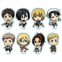 【中古】(未使用・未開封品)進撃の巨人 アクリルスタンドコレクション vol.2 BOX商品 1BOX=8個入、全8種類