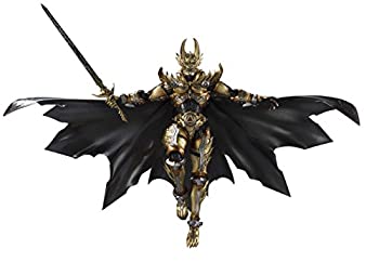 【中古】魔戒可動 黄金騎士 ガロ(冴島鋼牙) 約190mm 塗装済み可動フィギュア