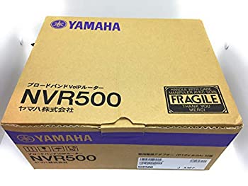 【中古】ヤマハ ブロードバンドVoIPルーター NVR500