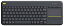 šLogitech Wireless Touch Keyboard K400 Plus with Built-In Touchpad for Internet-Connected TVs [¹͢]