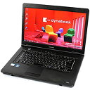 【中古】TOSHIBA 東芝 dynabook Satellite L47 280E/HD Core i7 4GB 160GB DVD-ROM 15.6型液晶 Windows7 無線LAN 中古 中古パソコン