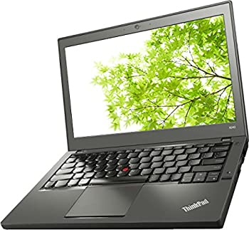 【中古】 ThinkPad X240 20AMS40Y00 / Core i5 4300U(1.9GHz) / HDD:500GB / 12.5インチ / ブラック