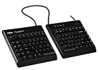 【中古】Kinesis Freestyle Pro Quiet Ergonomic Split Mechanical Keyboard (Cherry MX Silent Red Switches) [並行輸入品]