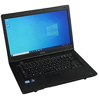 【中古】中古パソコン Windows10 ノートPC 東芝 Dynabook Satellite B552/F Core i3 2370M 2.4GHz MEM:..