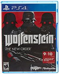 【中古】Wolfenstein: The New Order (輸入版:北米) - PS4