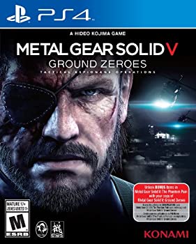 šMetal Gear Solid V Ground Zeroes (͢:) - PS4
