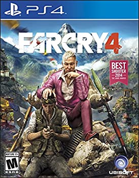 【中古】(未使用・未開封品)Far Cry 4 (輸入版:北米) - PS4