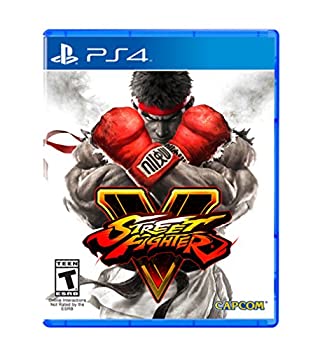 【中古】Street Fighter V (輸入版:北米) - PS4