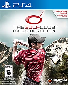 【中古】(未使用・未開封品)The Golf Club: Collector's Edition (輸入版:北米) - PS4