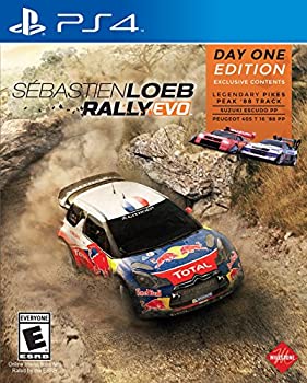 【中古】Sebastien Loeb Rally EVO(輸入版:北米) - PS4