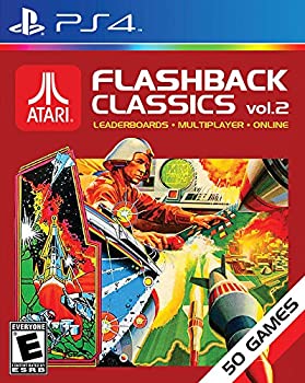 【中古】(非常に良い)Atari Flashback Classics Volume 2 (輸入版:北米) - PS4 【中古】(非常に良い)Atari Flashback Classics Volume 2 (輸入版:北米) - PS4