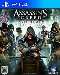 【中古】(未使用・未開封品)PS4 Assassin's Creed syndicate Japanene ver. [並行輸入品]