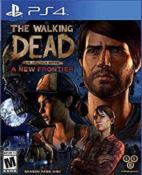 【中古】(未使用 未開封品)The Walking Dead The Telltale Series A New Frontier (輸入版:北米) - PS4