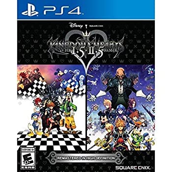 šKingdom Hearts 1.5 + 2.5 Remix (͢:) - PS4