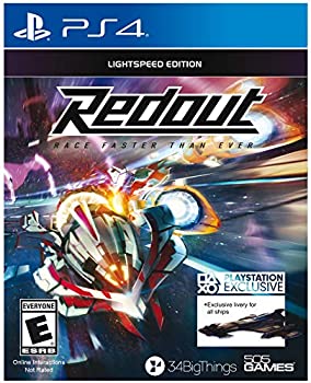 【中古】Redout (輸入版:北米) - PS4