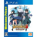 【中古】(未使用 未開封品)【PS4】サモンナイト6 失われた境界たち Welcome Price