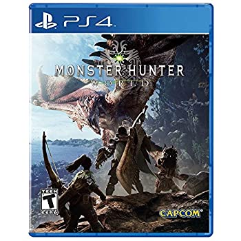 【中古】Monster Hunter World (輸入版:北米) - PS4