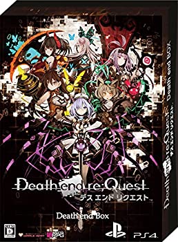 【中古】Death end re;Quest Death end BOX 【限定版同梱物】・ナナメダケイ描き下ろし収納BOX ・ビジュアルアートワーク ・オリジナルサウンドトラックC