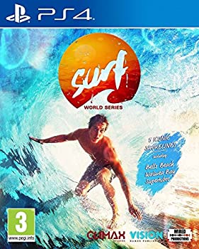 【中古】Surf World Series (PS4) (輸入版)