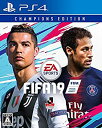 【中古】FIFA 19 Champions Edition 【限定版同梱物】 ジャンボプレミアムゴールドパック最大20個 UEFA CHAMPIONS LEAGUE GOLD PLAYER PICK 7試合FUTレ